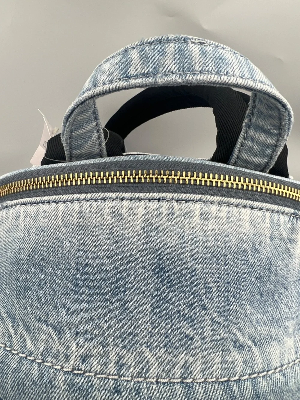 Taylor Small Backpack In Loved Denim